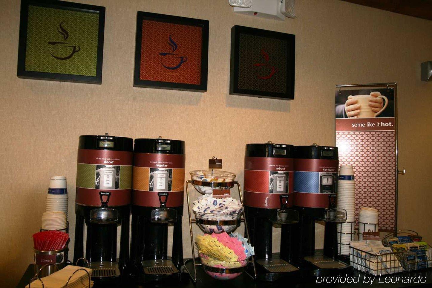 Hampton Inn Memphis Poplar Restaurant foto