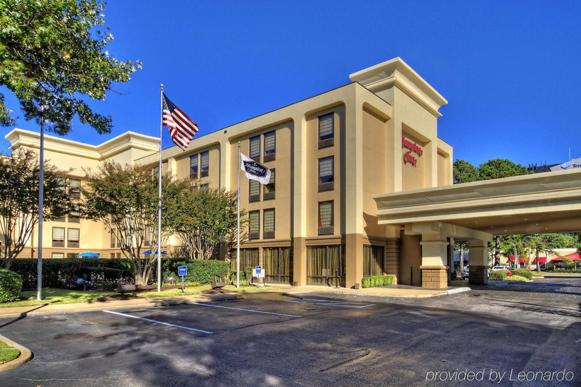 Hampton Inn Memphis Poplar Exterior foto